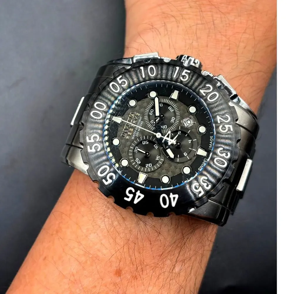 Invicta Reserve Sea Excursion 1957 Swiss Chronograph 52mm Men’s Watch